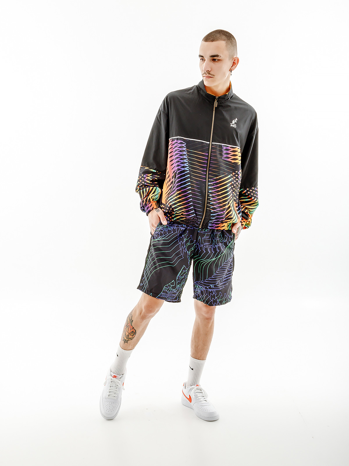 Куртка AUSTRALIAN CHAOS SMASH JACKET HCUGC0035-003 3