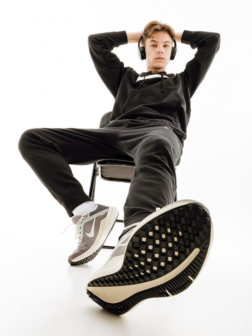 Кофта Nike FLC HOODIE BB FN0247-010