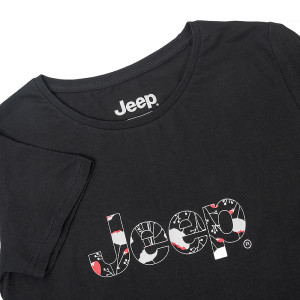 Футболка JEEP T-SHIRT Botanical Print J22W O102612-B000