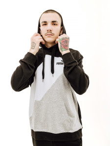 Кофта Puma POWER Colorblock Hoodie 67893101 1