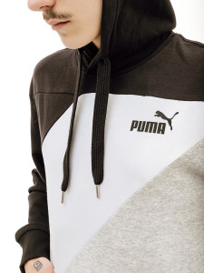 Кофта Puma POWER Colorblock Hoodie 67893101 1