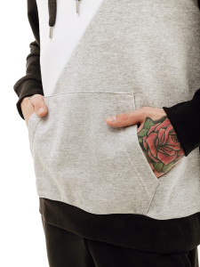 Кофта Puma POWER Colorblock Hoodie 67893101 1