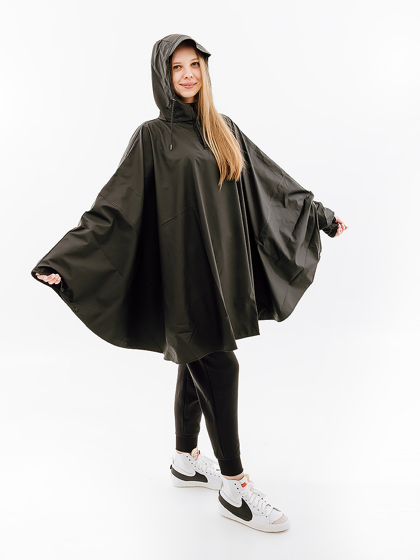 Пончо Rains Capes 1811-Black 1 1 4