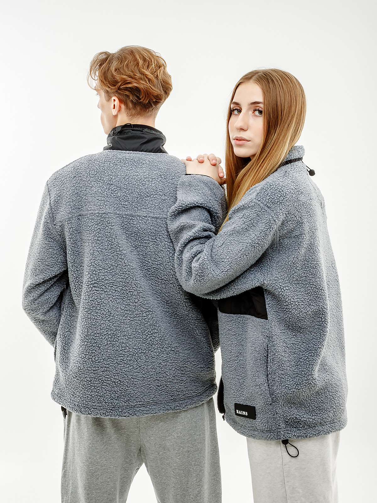 Кофта Rains Tops 1852-HeatherGrey