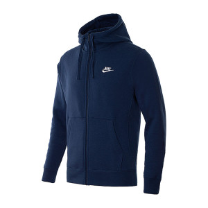 Кофта Nike CLUB HOODIE FZ BB BV2645-410