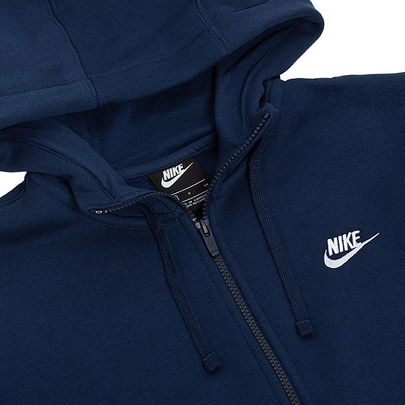 Кофта Nike CLUB HOODIE FZ BB BV2645-410