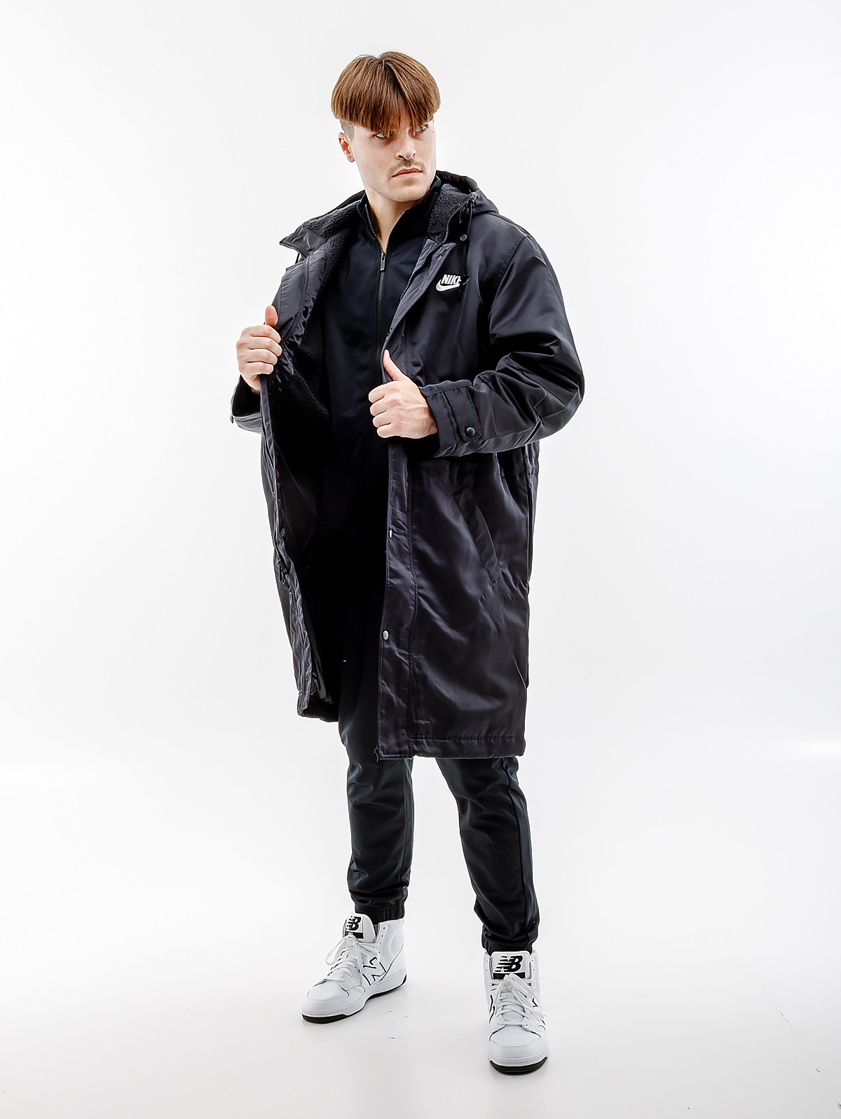 Куртка Nike CLUB STADIUM PARKA FB7320-010