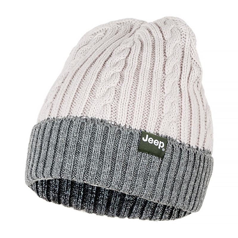 Шапка JEEP TWISTED TRICOT HAT J22W O102602-J872