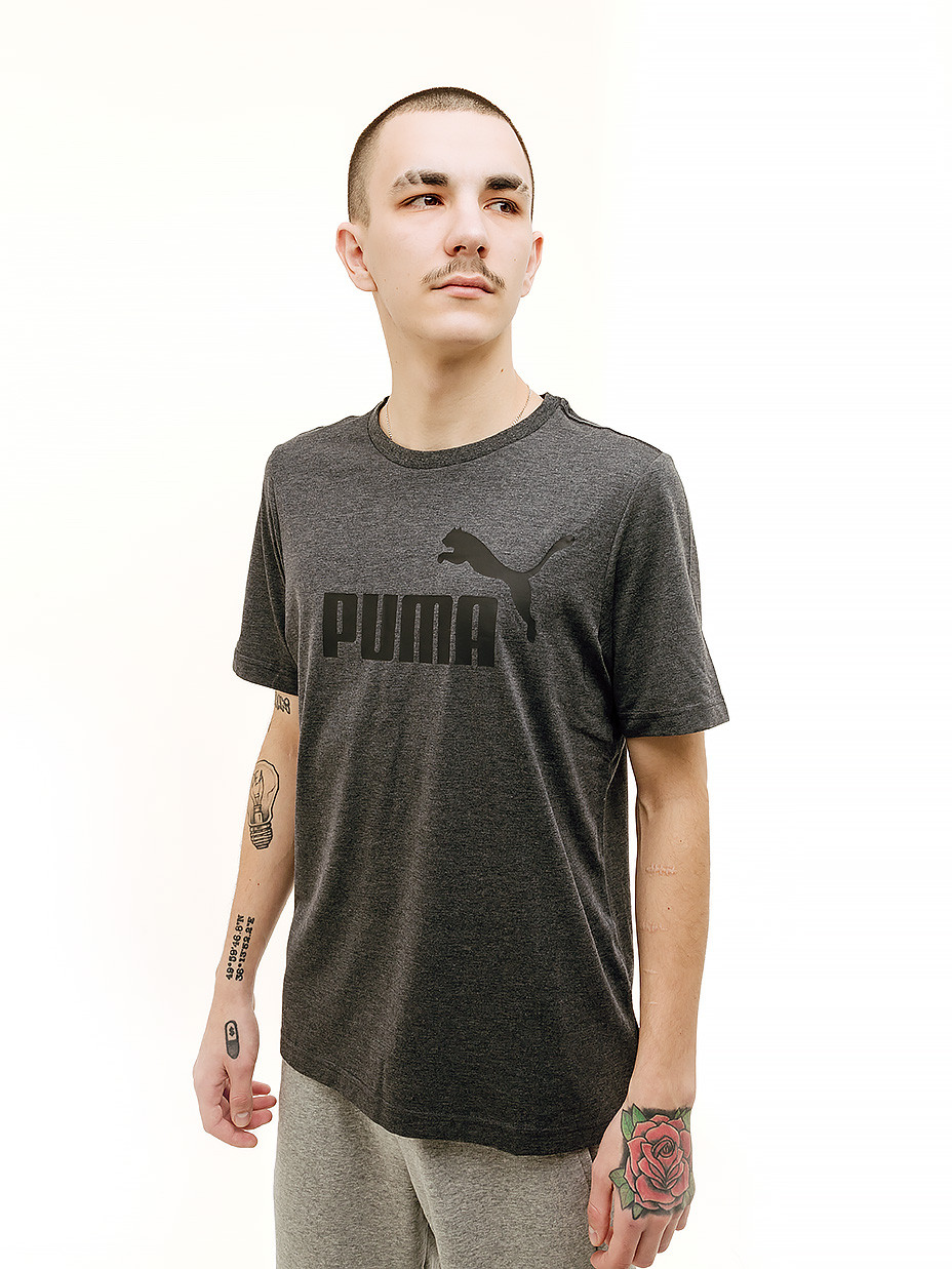 Футболка Puma ESS Heather Tee 58673607 1 4