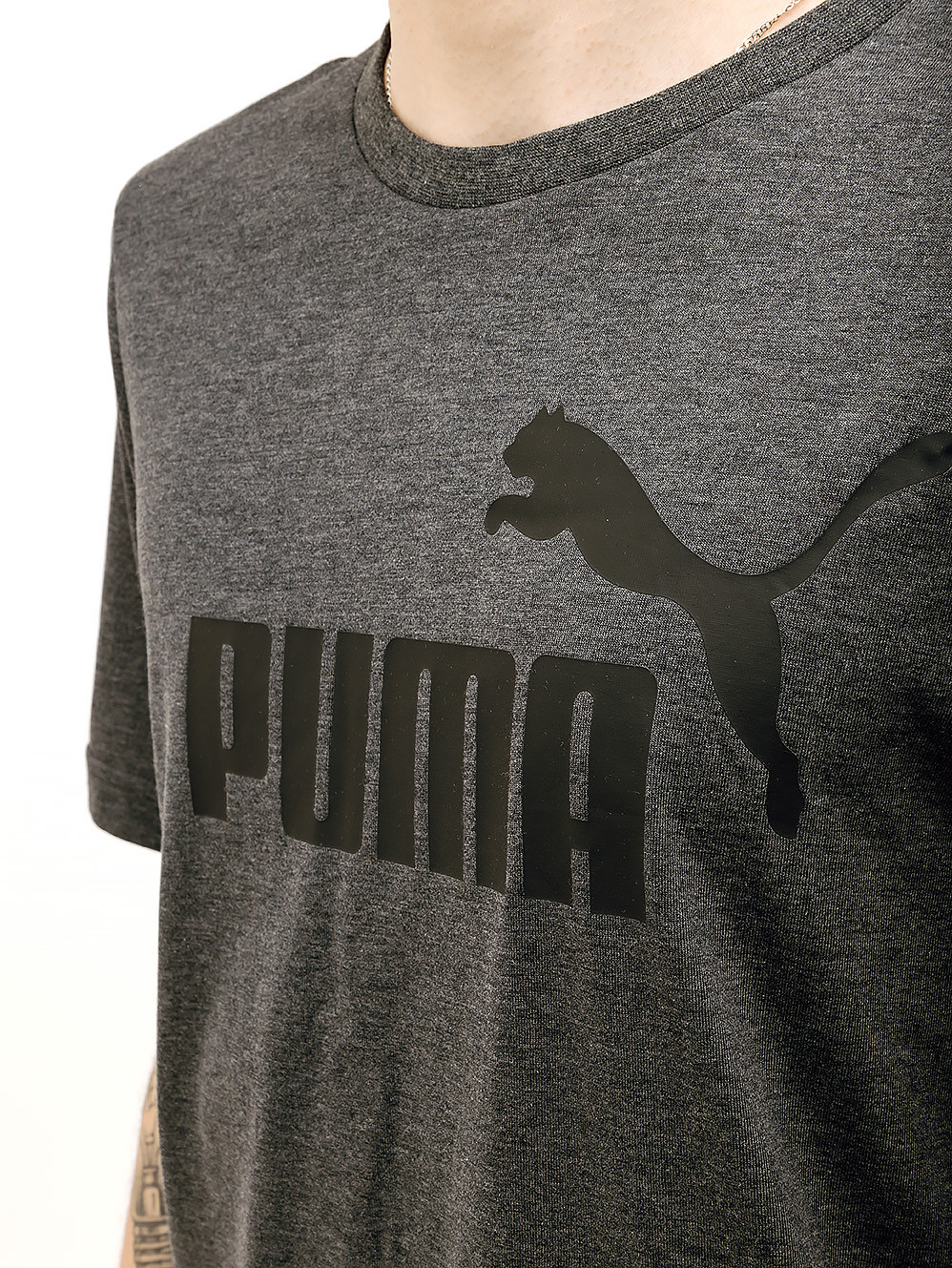 Футболка Puma ESS Heather Tee 58673607 1 4