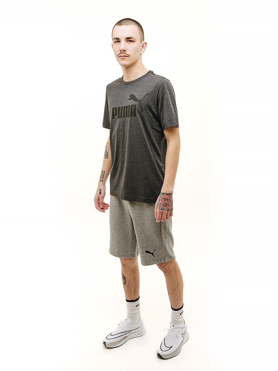 Футболка Puma ESS Heather Tee 58673607 1 4