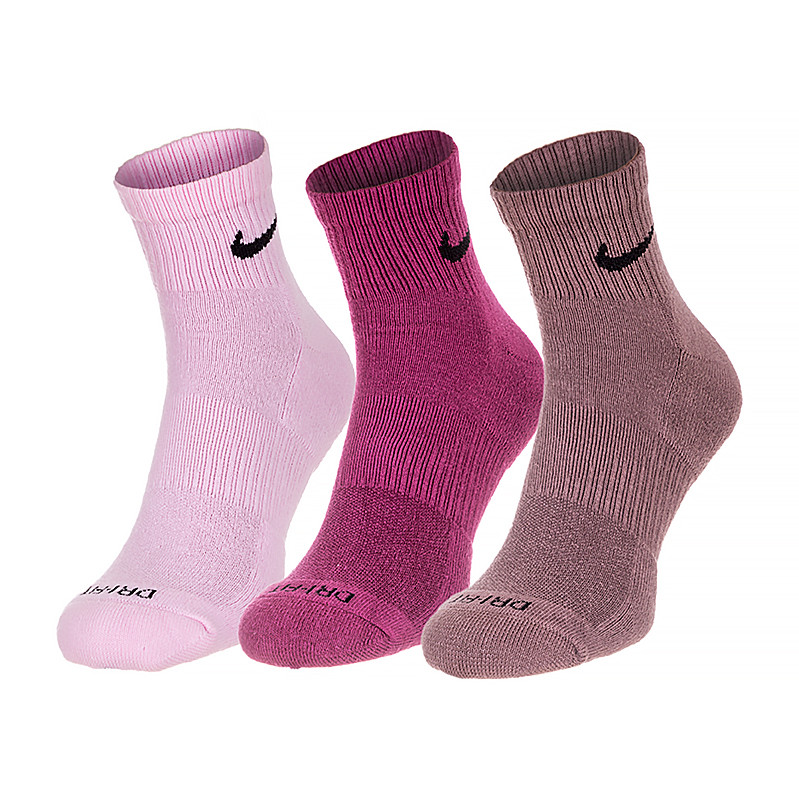Шкарпетки Nike U NK EVRY PLS CSH ANK 3PR 132 SX6890-961