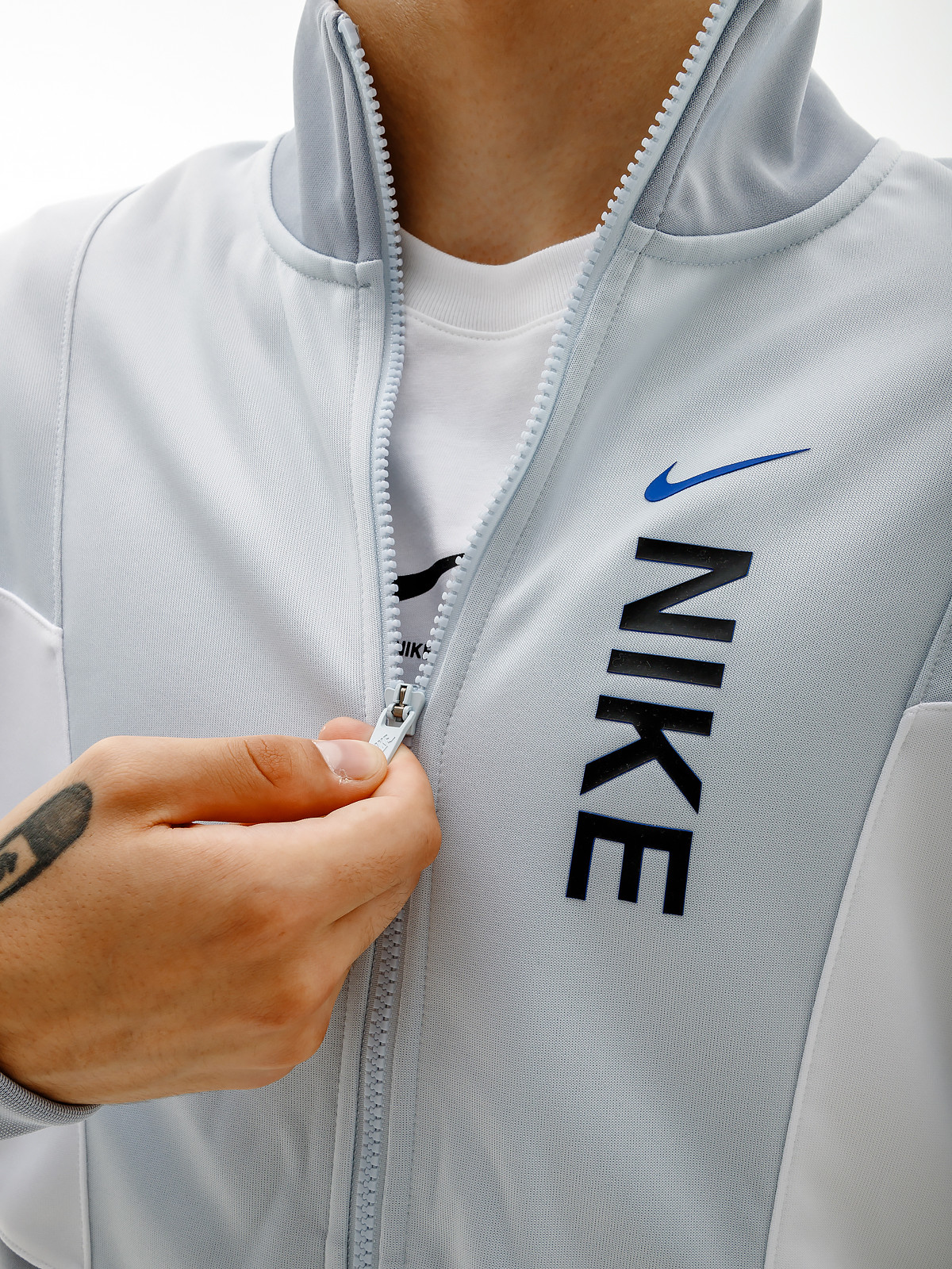 Кофта Nike M NSW HYBRID PK TRACKTOP FB1626-043 1 1 4