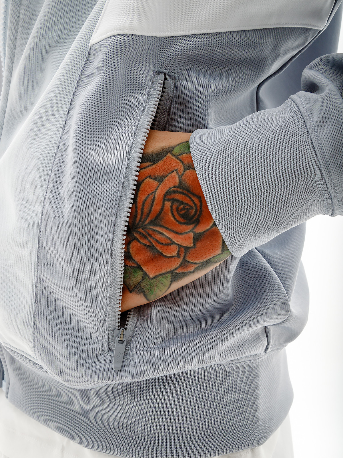 Кофта Nike M NSW HYBRID PK TRACKTOP FB1626-043 1 1 4