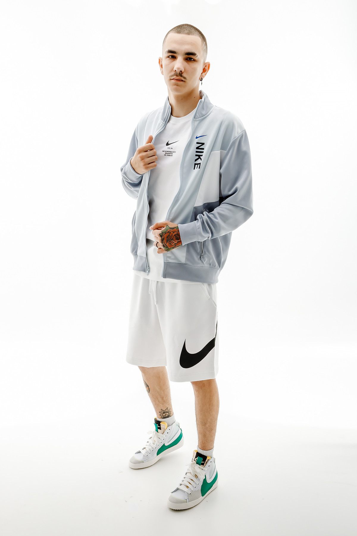 Кофта Nike M NSW HYBRID PK TRACKTOP FB1626-043 1 1 4