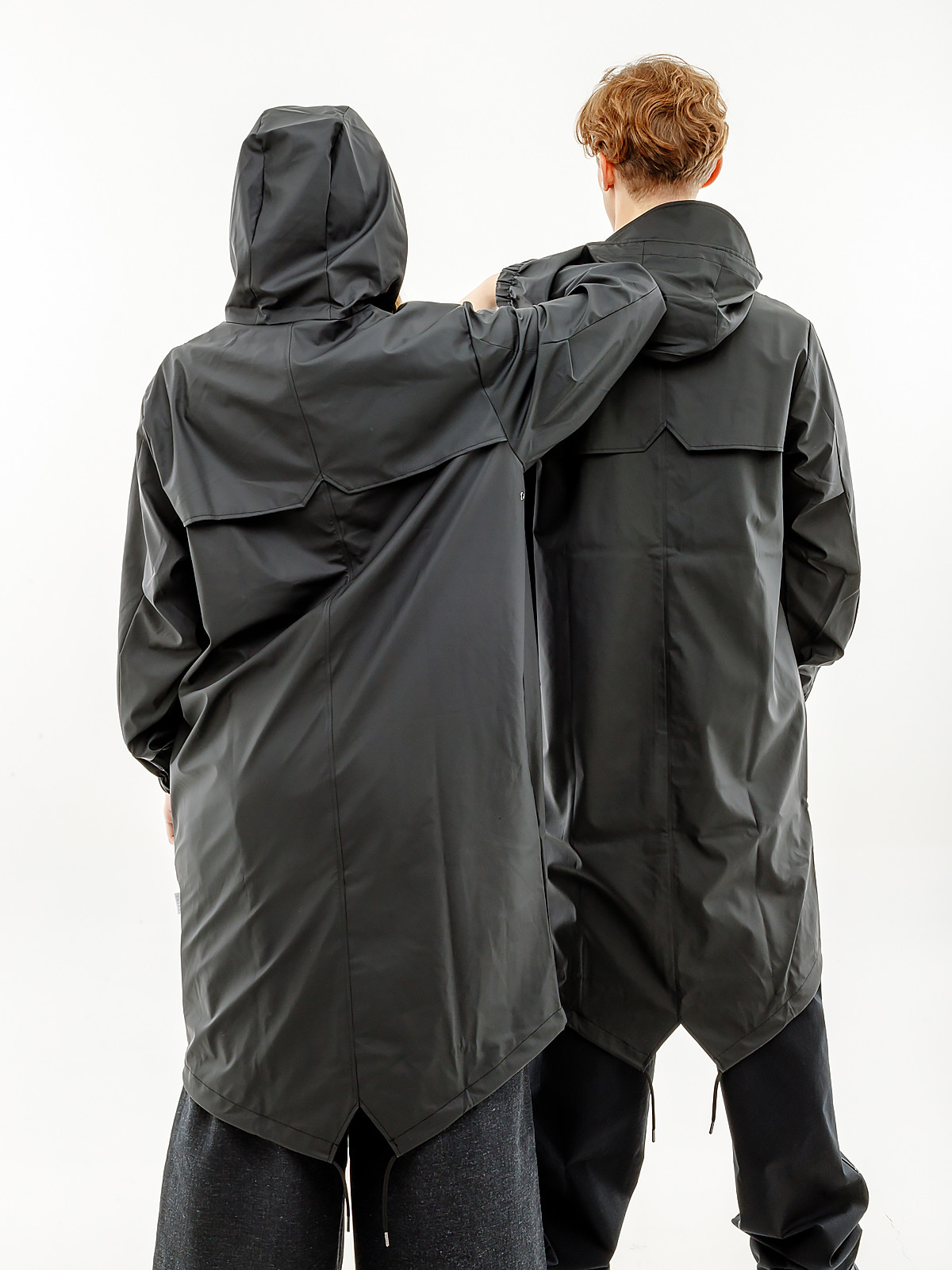 Куртка Rains Jackets 1814-Black 1 1 4