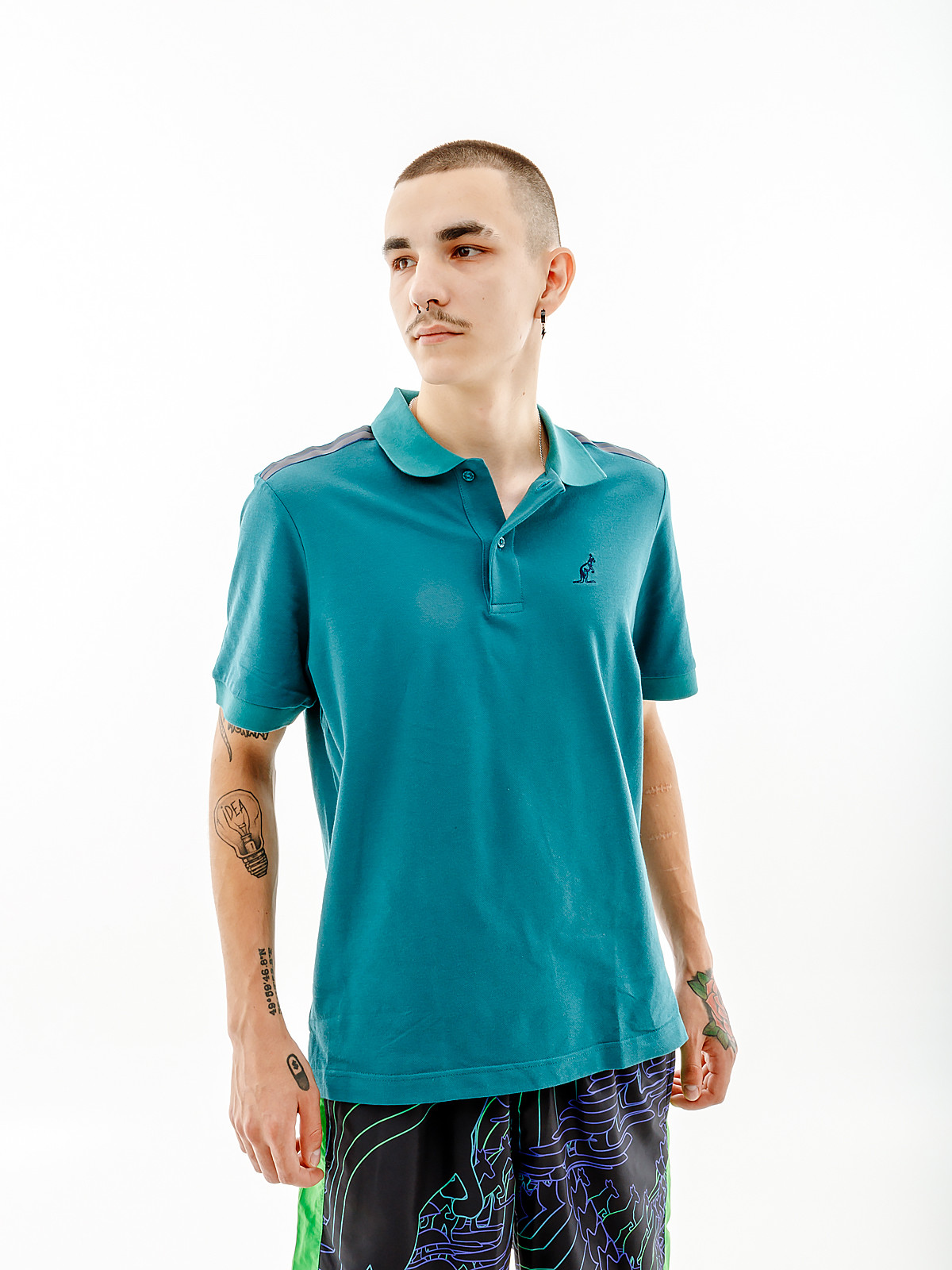Футболка поло AUSTRALIAN TAPE STRIPE POLO CLUB PIQUE' LSUPO0060-328