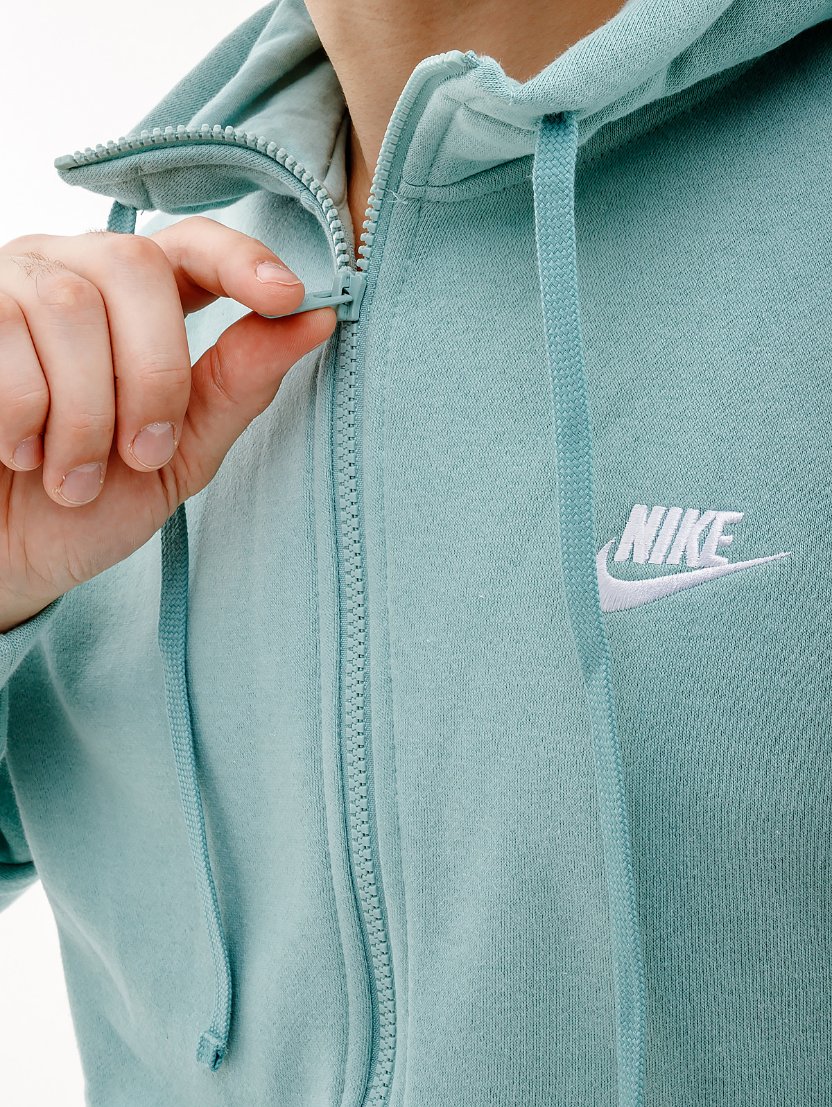 Кофта Nike CLUB HOODIE FZ BB BV2645-309