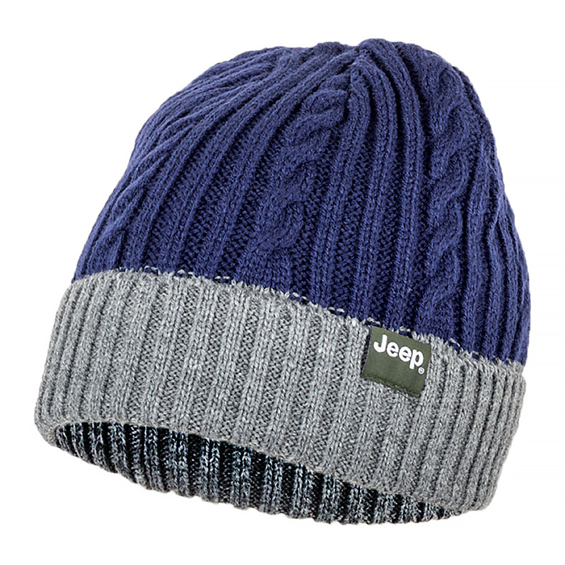 Шапка JEEP TWISTED TRICOT HAT J22W O102602-K879