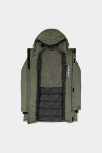 Куртка CMP MAN PARKA FIX HOOD 33K2207-E319 1