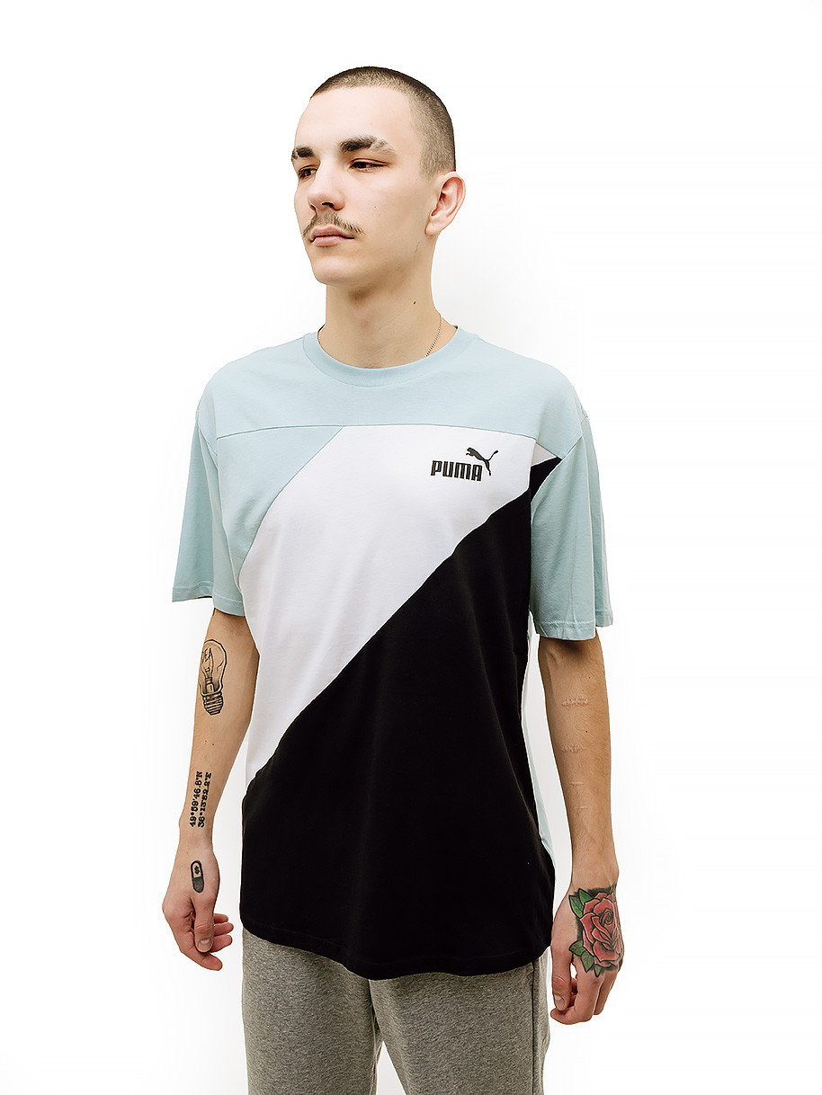 Футболка Puma POWER Colorblock Tee 67892922 1 4
