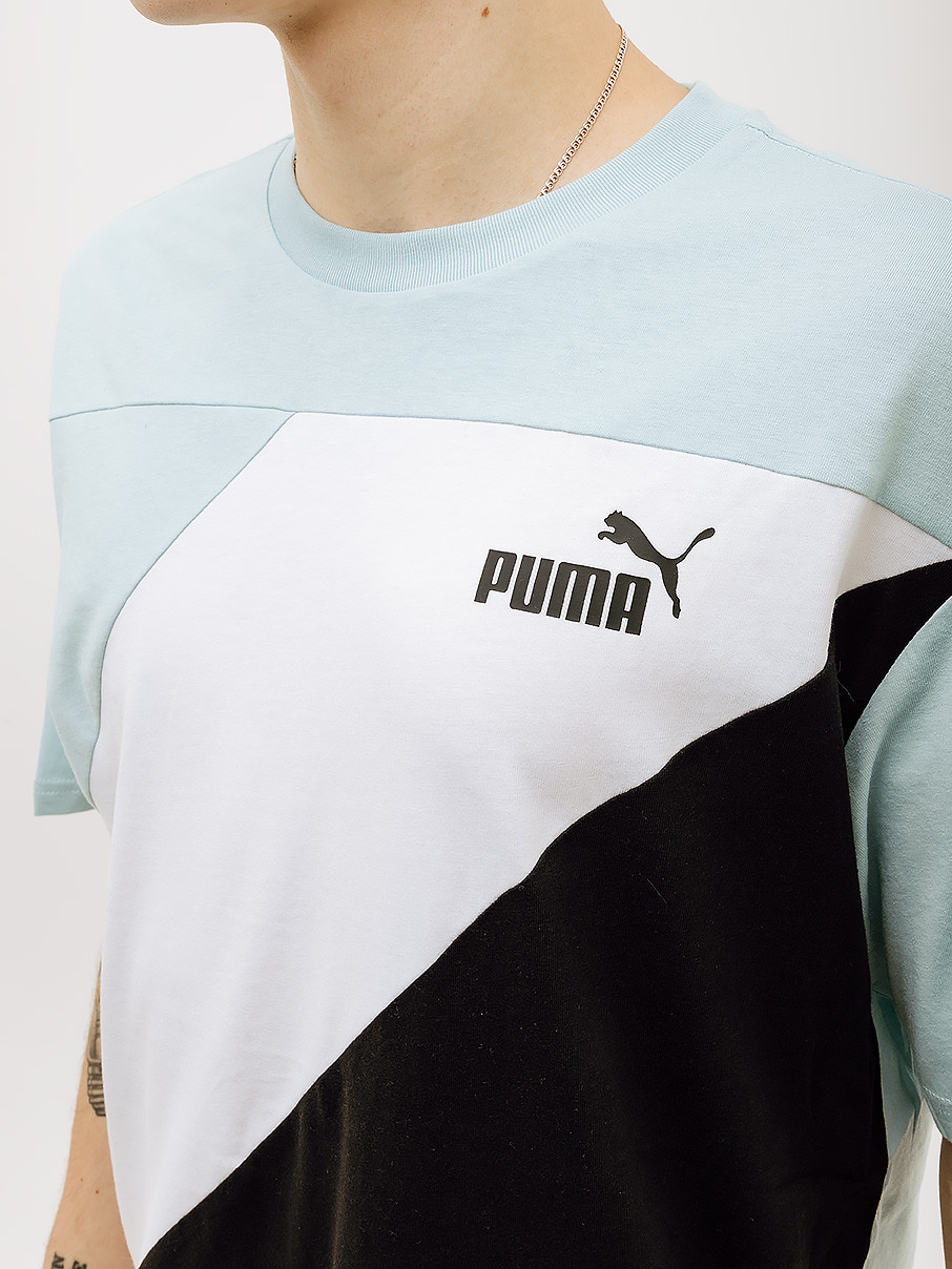 Футболка Puma POWER Colorblock Tee 67892922 1 4