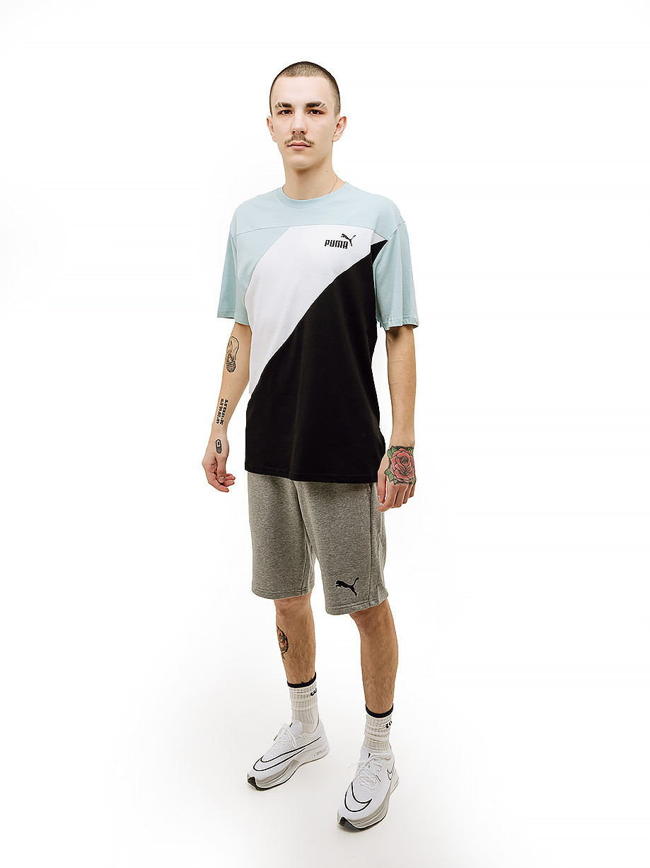Футболка Puma POWER Colorblock Tee 67892922 1 4
