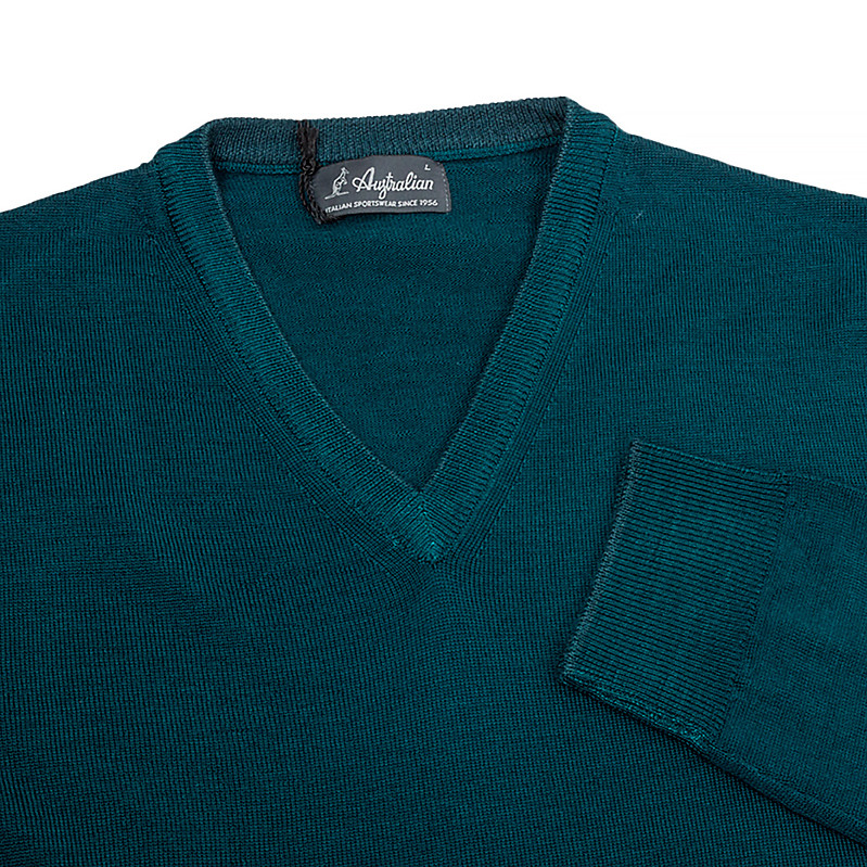 Пуловер AUSTRALIAN Sweater Merinos V Neck LSUMA0009-320 1 1 4