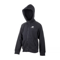 Куртка New Balance Essentials Stacked Logo YJ31536BK