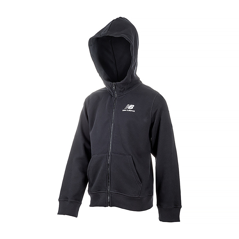 Куртка New Balance Essentials Stacked Logo YJ31536BK