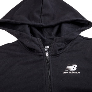 Куртка New Balance Essentials Stacked Logo YJ31536BK