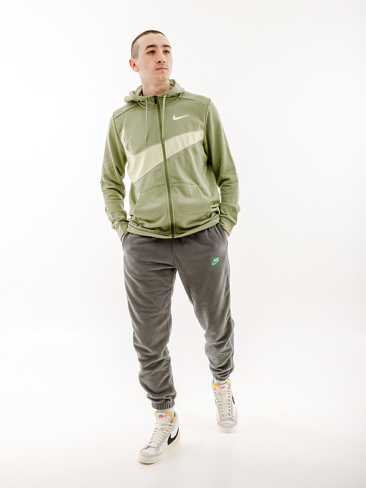 Кофта Nike DF FLC HD FZ ENERG FB8575-386