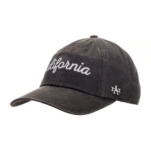Бейсболка AMERICAN NEEDLE CALIFORNIA Raglan Wash SMU697A-CA