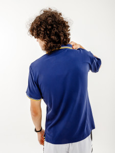 Футболка поло AUSTRALIAN TWO-STRIPES POLO TECH PIQUE' R-FIT LSUPO0006-842A