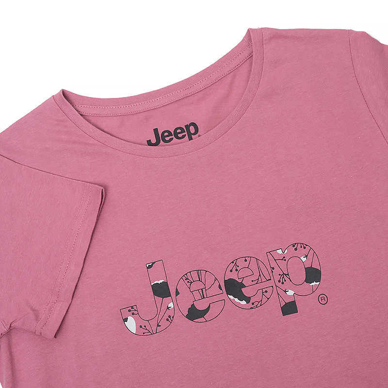 Футболка JEEP T-SHIRT Botanical Print J22W O102612-P490
