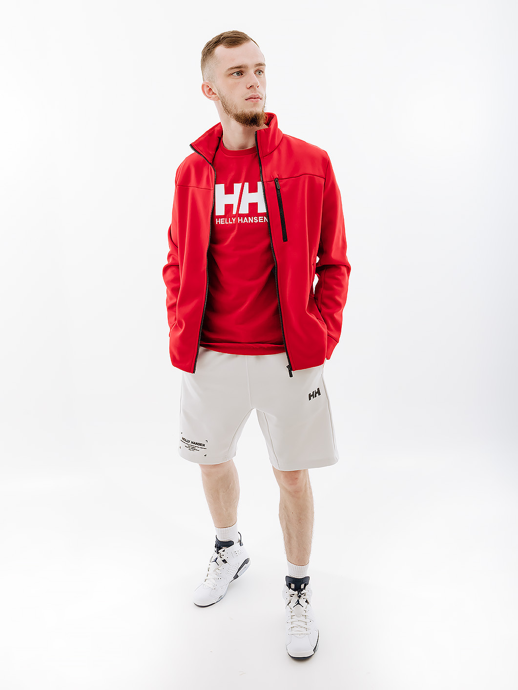 Кофта HELLY HANSEN CREW FLEECE JACKET 30229-162 1