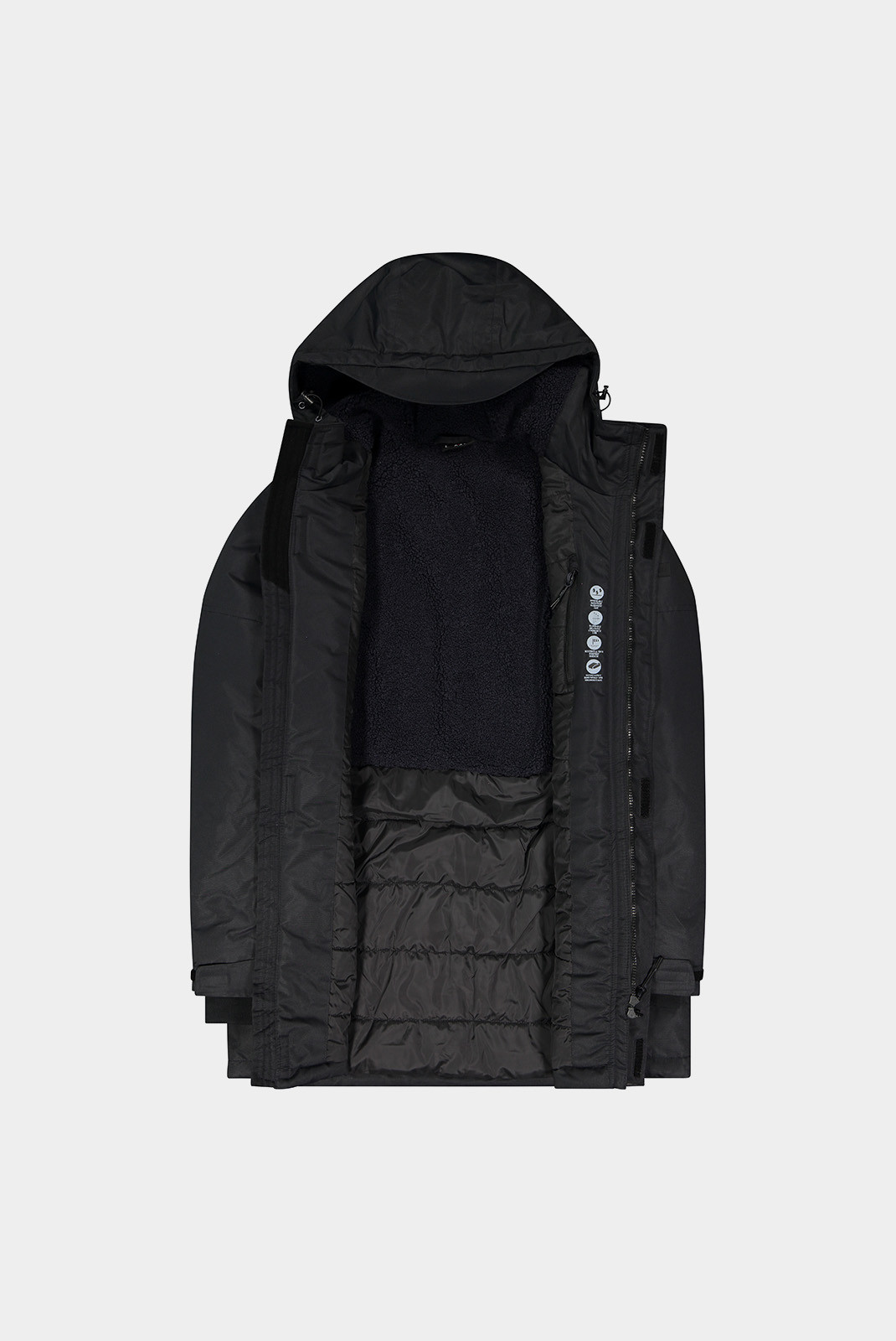 Куртка CMP MAN PARKA FIX HOOD 33K2207-U901 1