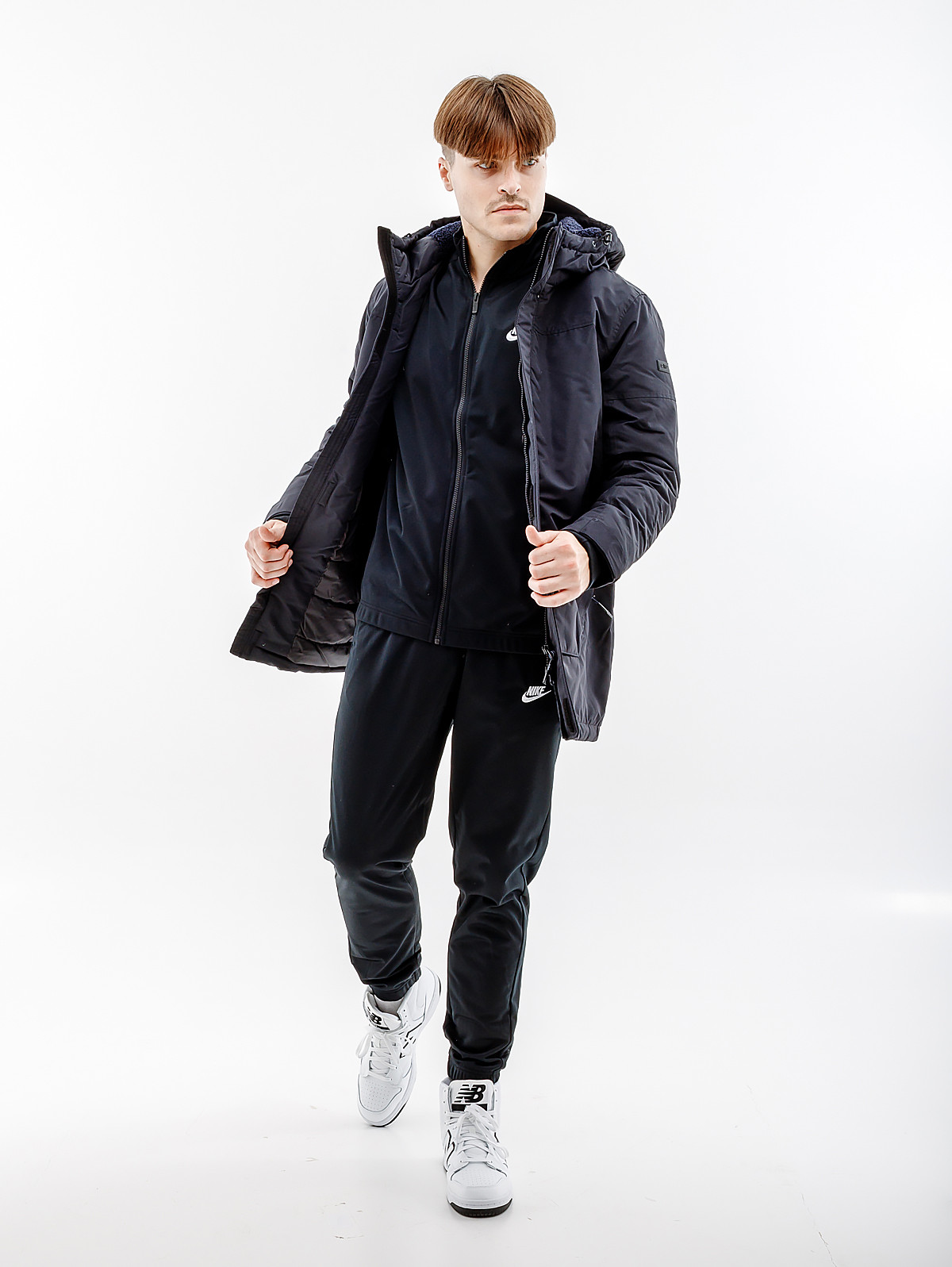 Куртка CMP MAN PARKA FIX HOOD 33K2207-U901 1