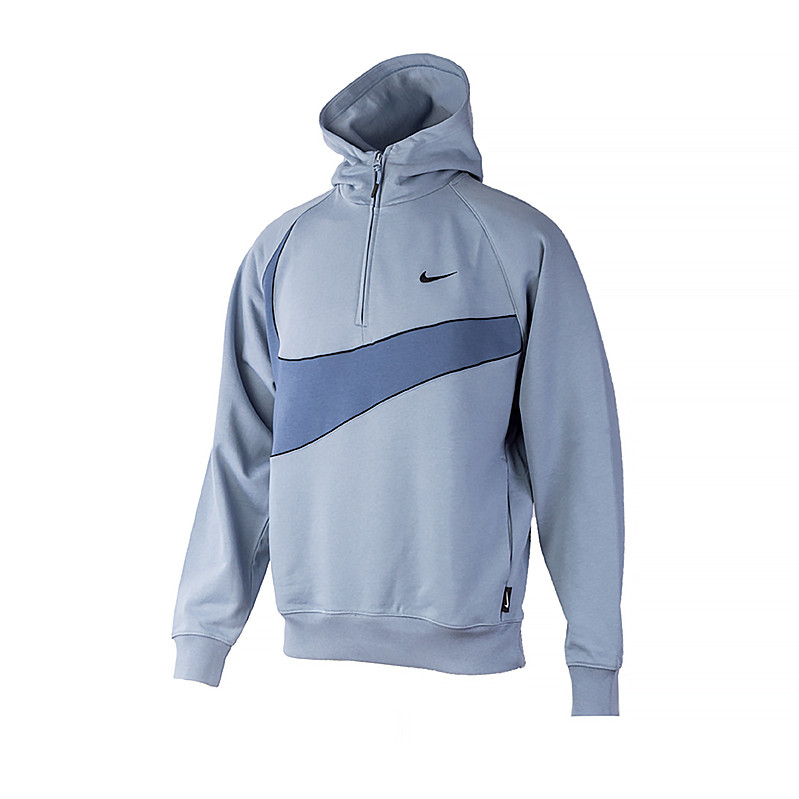 Кофта Nike M NK SWOOSH FLC HZ HOODIE DX0566-493