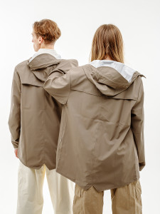 Куртка Rains Jacket 1201-Taupe 1 4