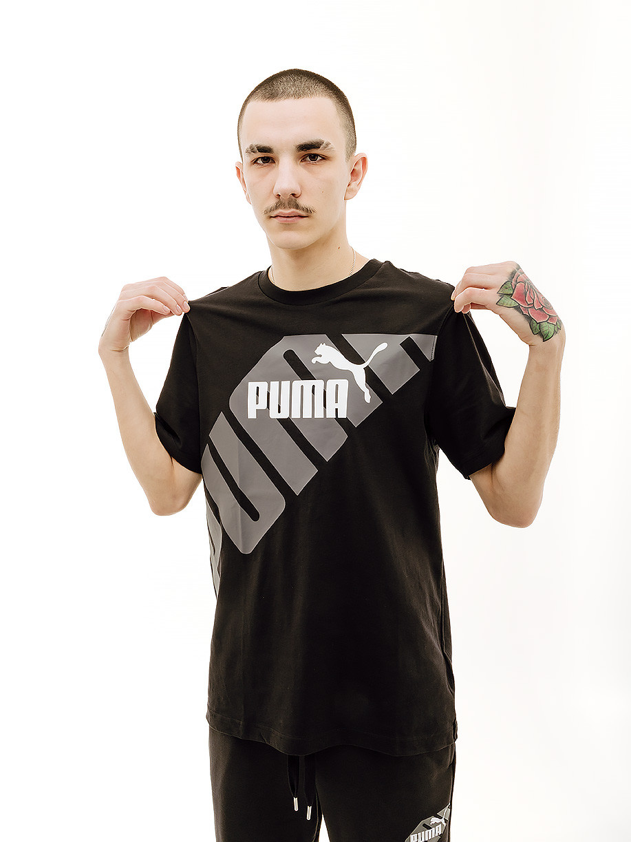 Футболка Puma POWER Graphic Tee 67896001 1 4