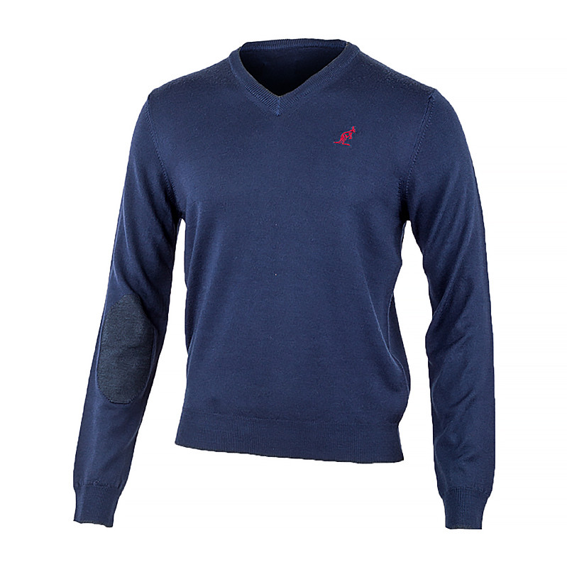 Пуловер AUSTRALIAN Sweater Merinos V Neck LSUMA0009-402 1 1 4