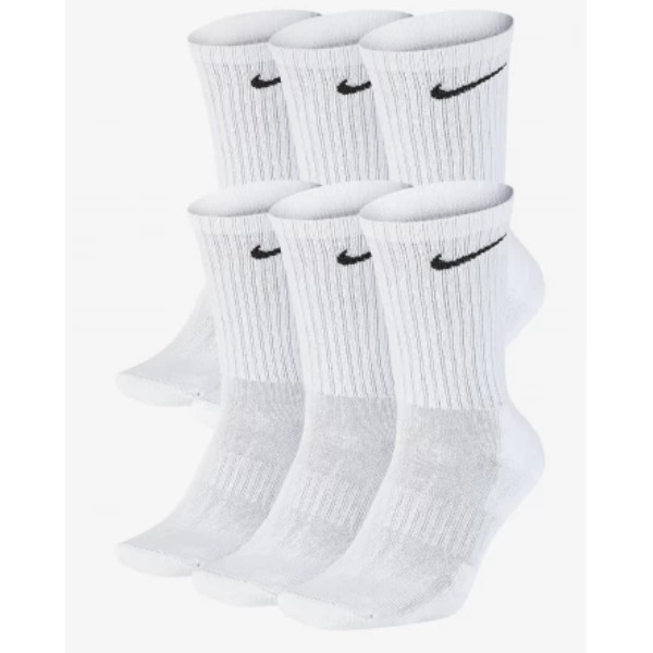 Шкарпетки Nike U ED PLS CSH CRW 6PR - 132 SX6897-100