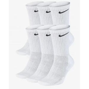 Шкарпетки Nike U ED PLS CSH CRW 6PR - 132 SX6897-100