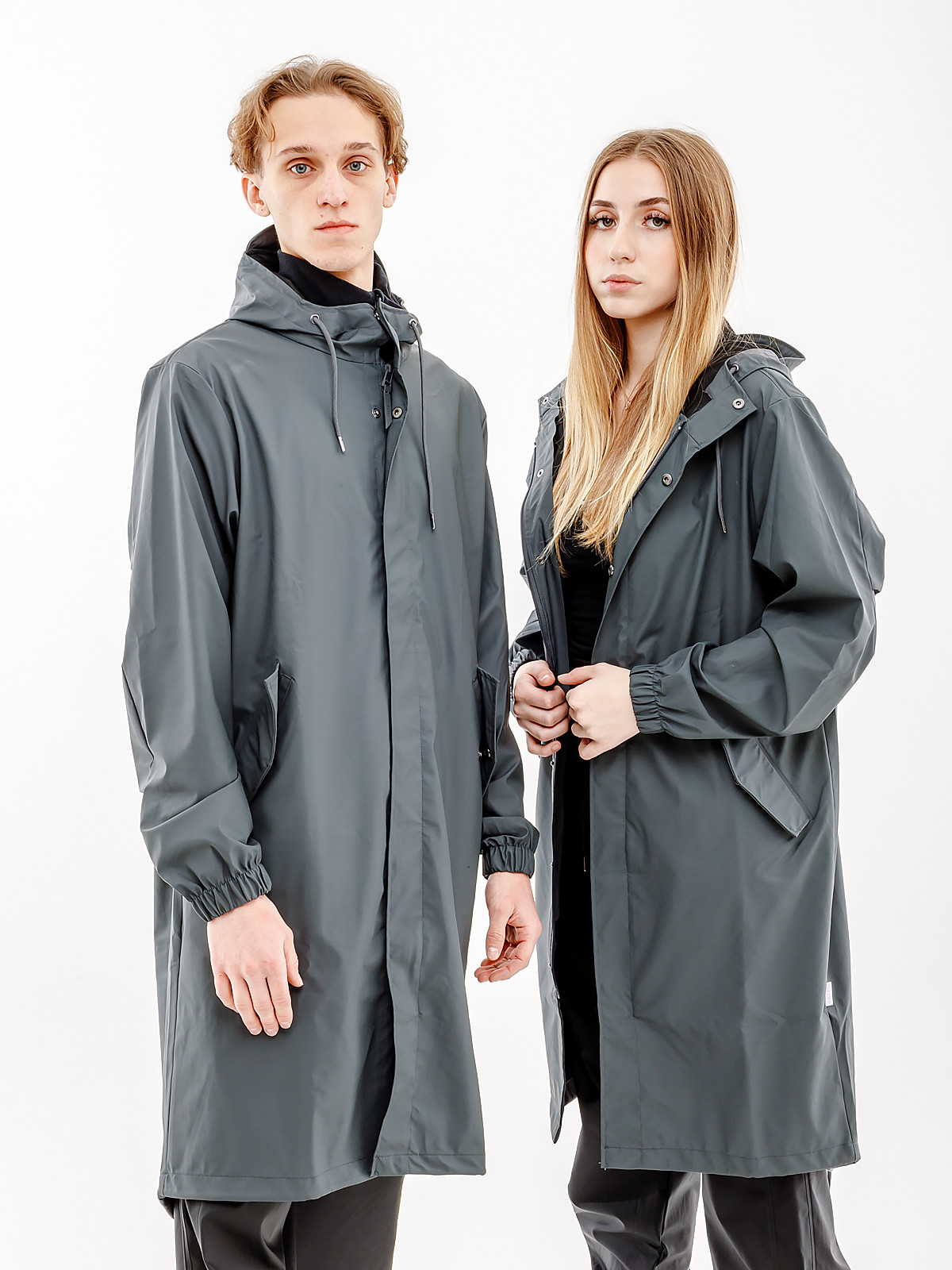 Куртка Rains Jackets 1814-Slate 1 1 4