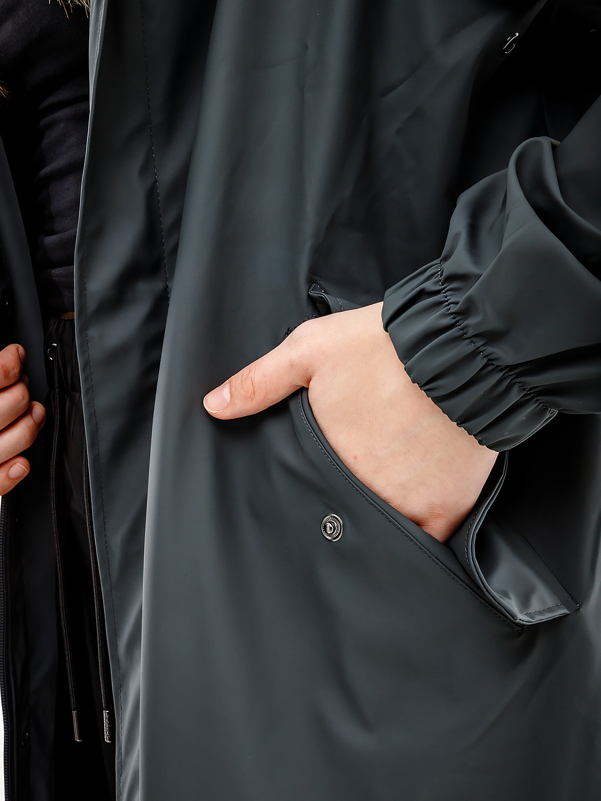 Куртка Rains Jackets 1814-Slate 1 1 4