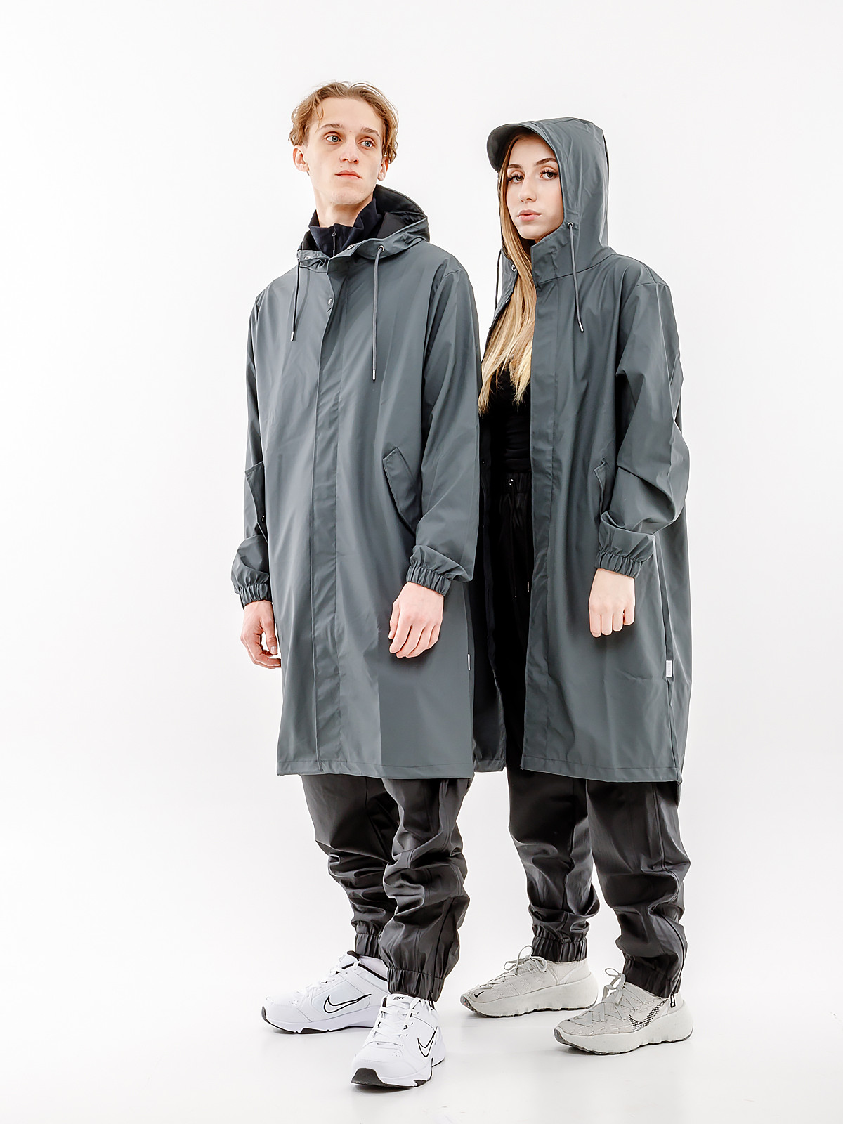Куртка Rains Jackets 1814-Slate 1 1 4