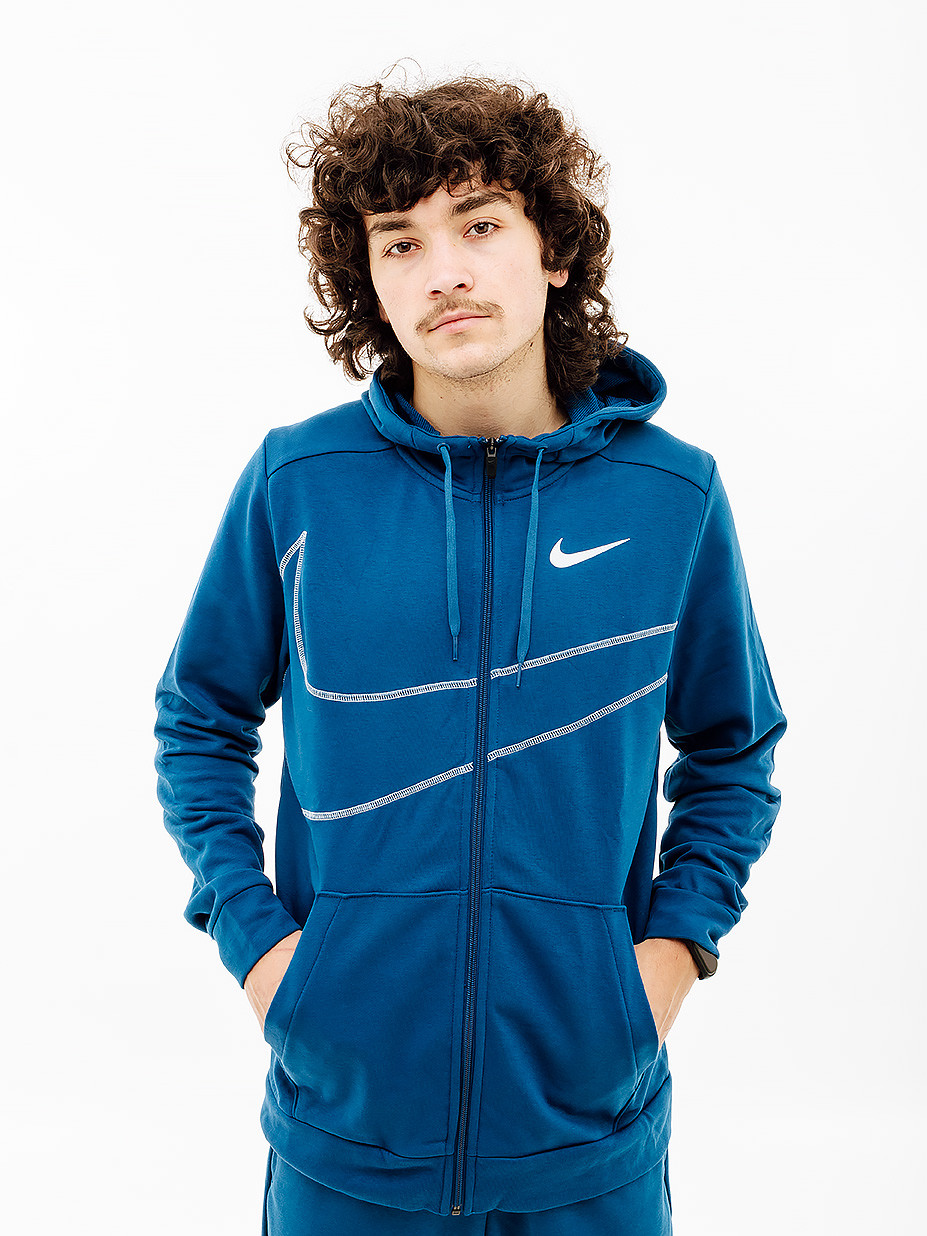 Кофта Nike DF FLC HD FZ ENERG FB8575-476