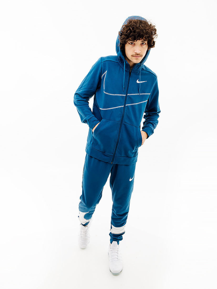 Кофта Nike DF FLC HD FZ ENERG FB8575-476