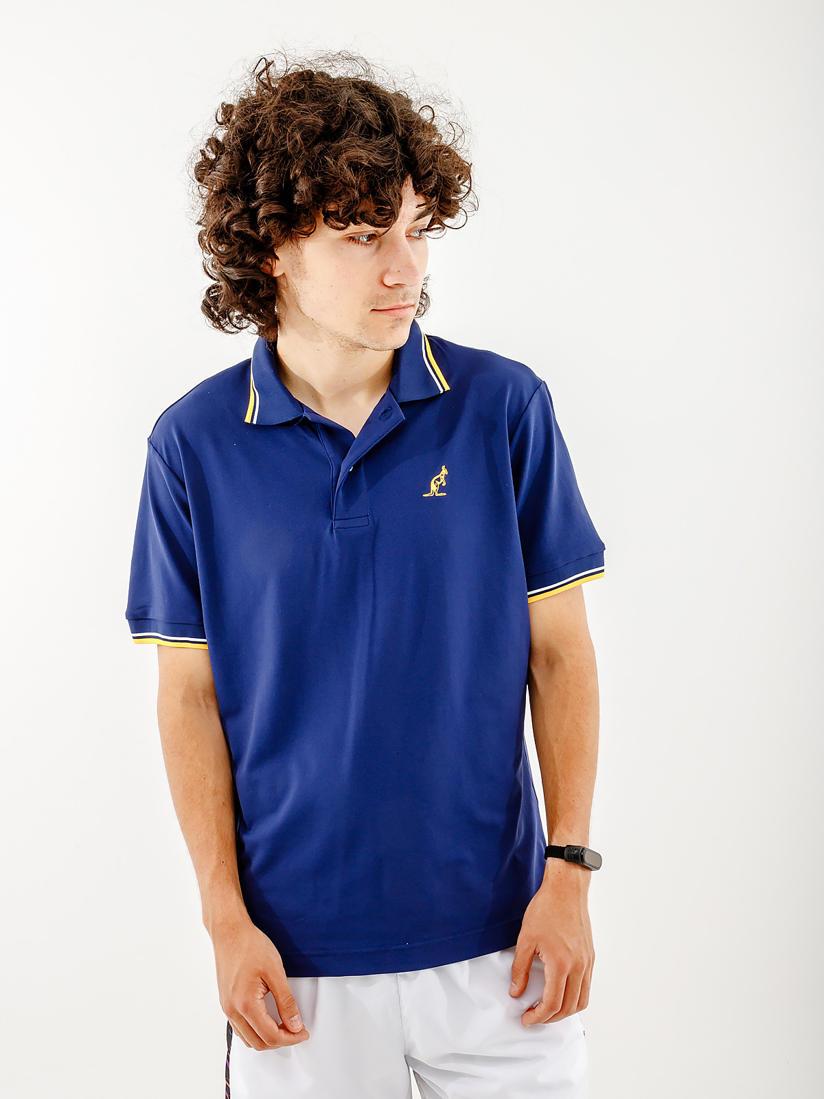 Футболка поло AUSTRALIAN TWO-STRIPES POLO TECH PIQUE' R-FIT LSUPO0006-842A 5